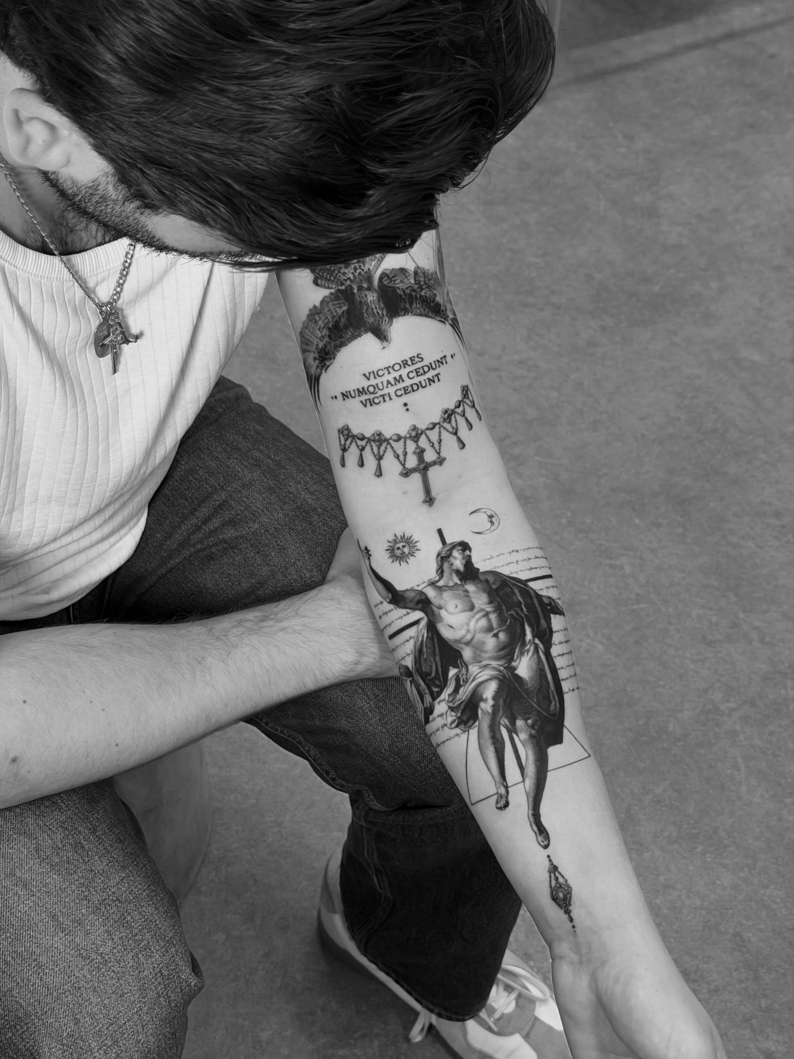 Cali tattoo work