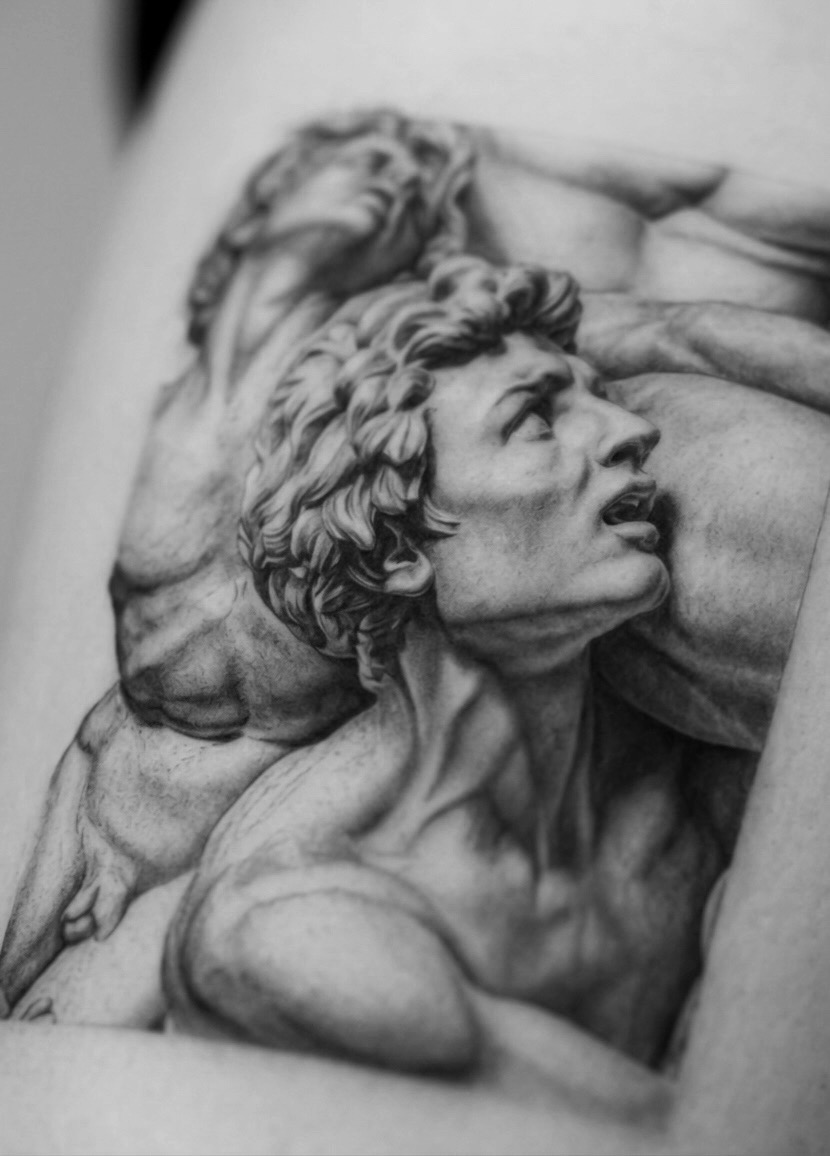 Cali tattoo work