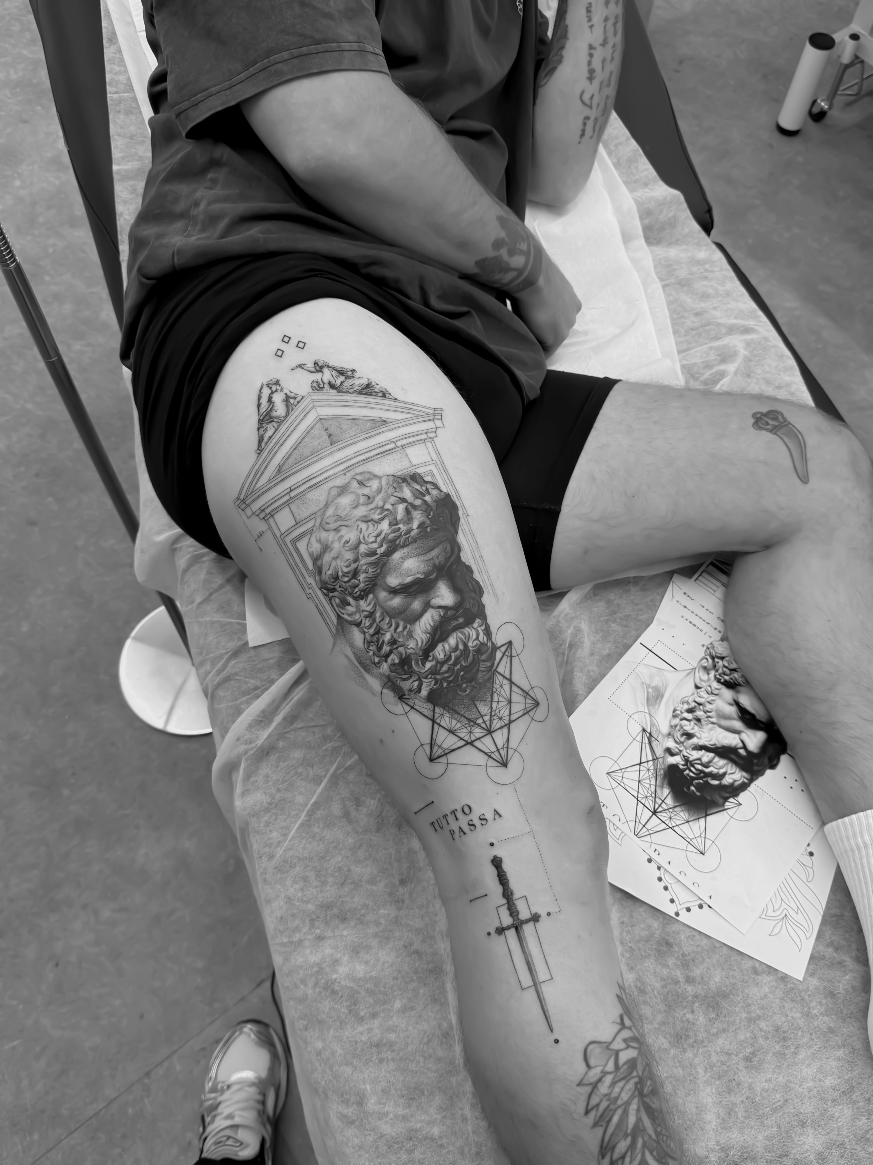 Cali tattoo work