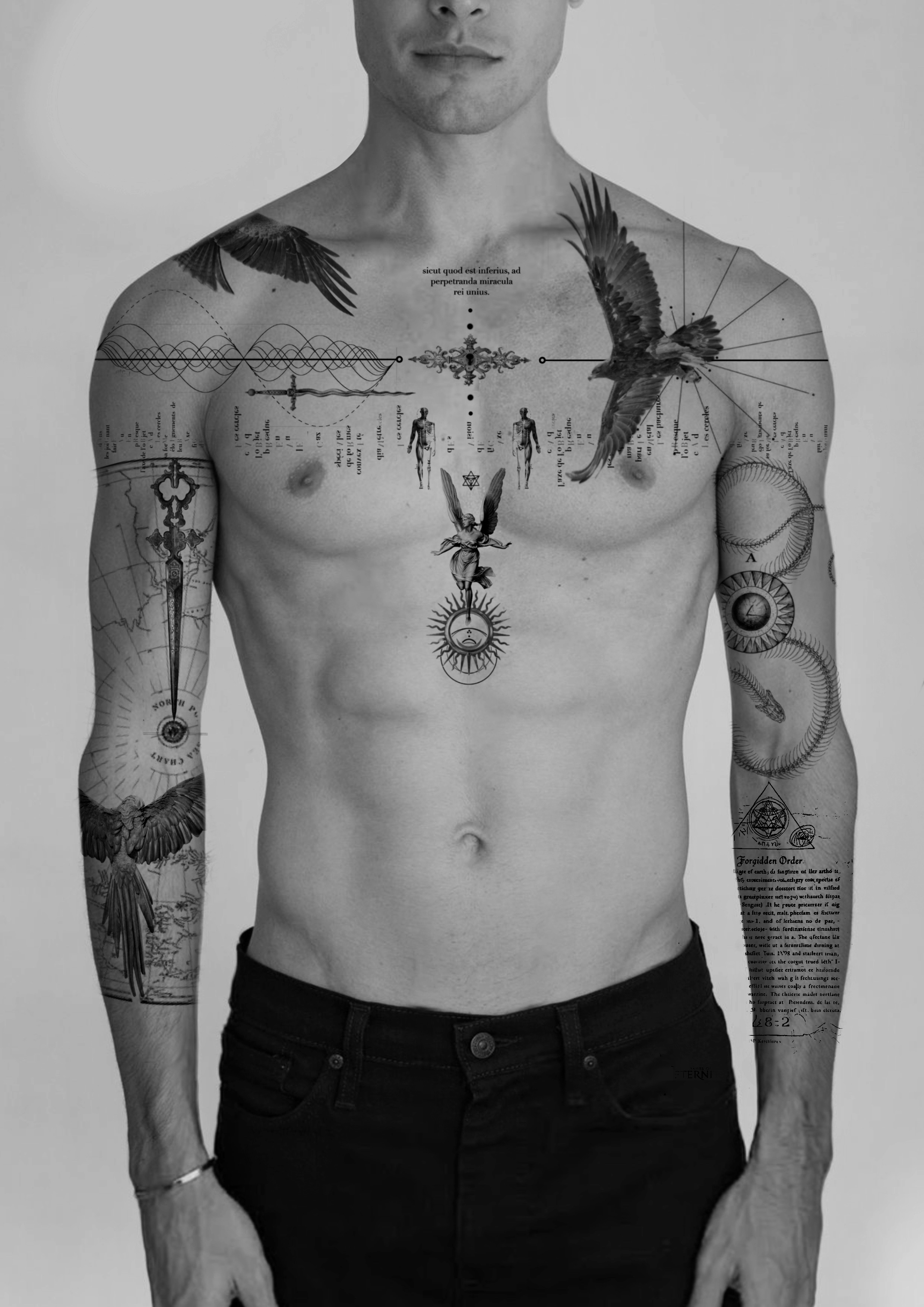 Cali tattoo work