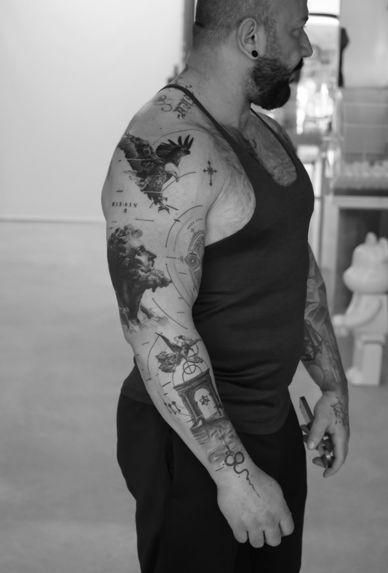 Cali tattoo work