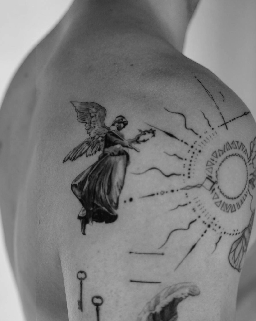 Cali tattoo work