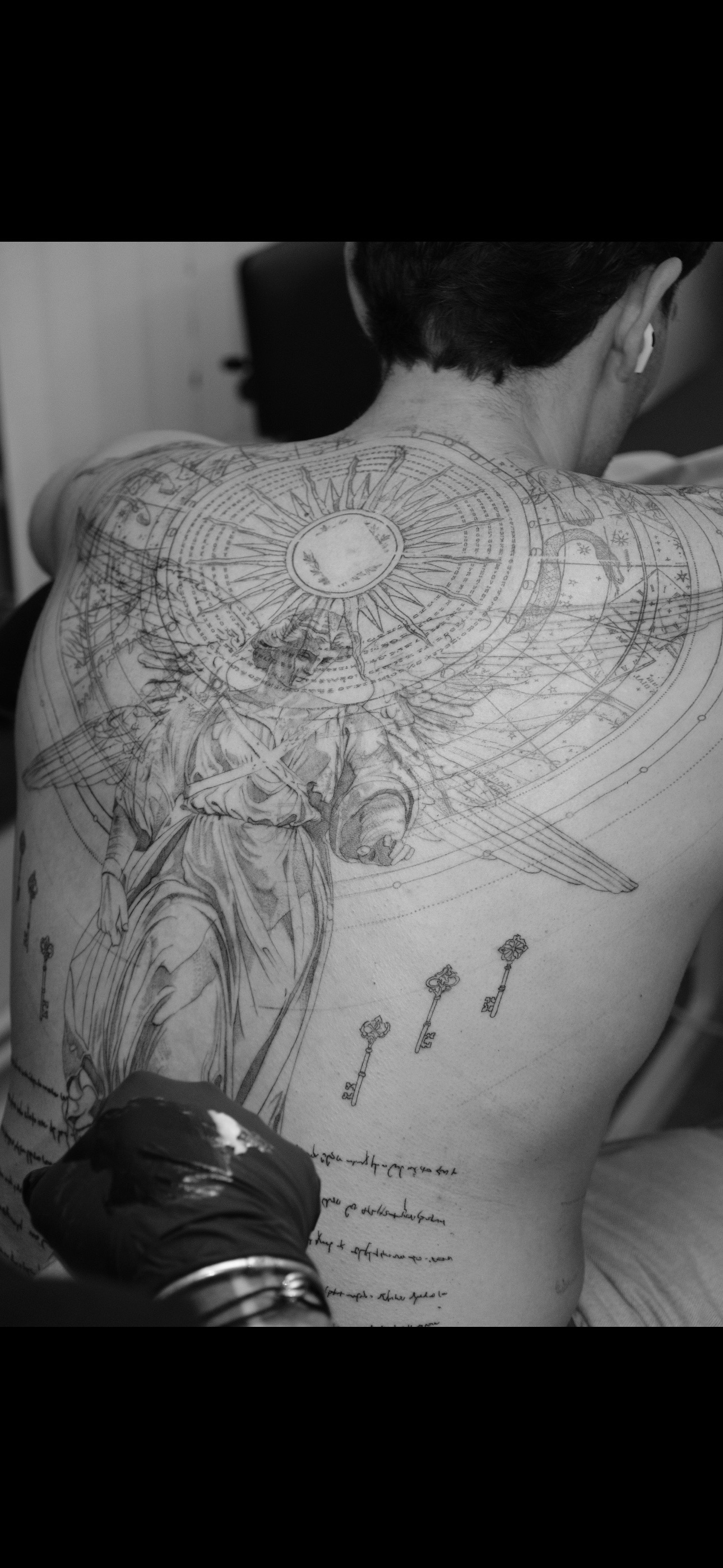 Cali tattoo work