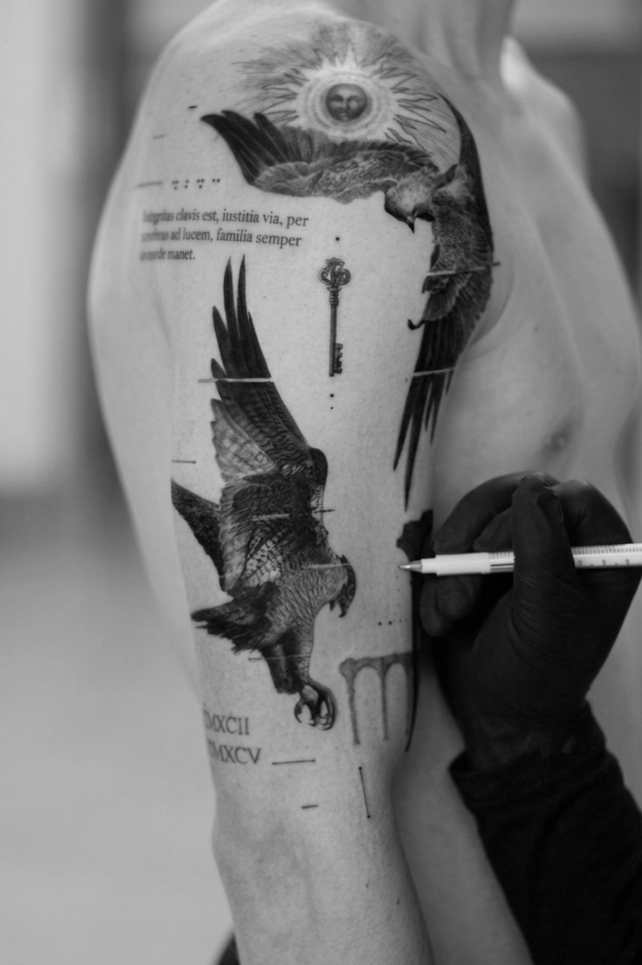 Cali tattoo work