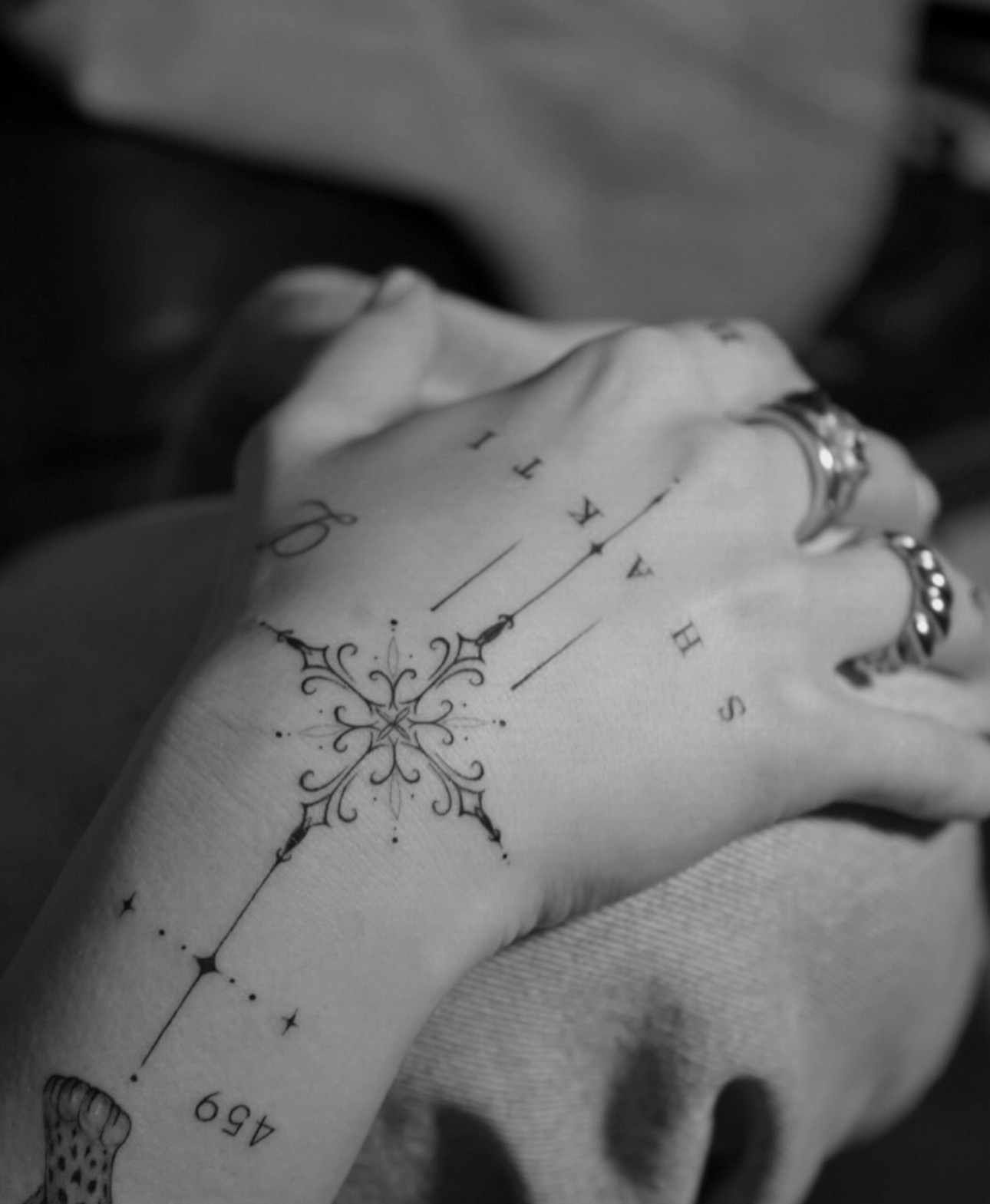 Cali tattoo work