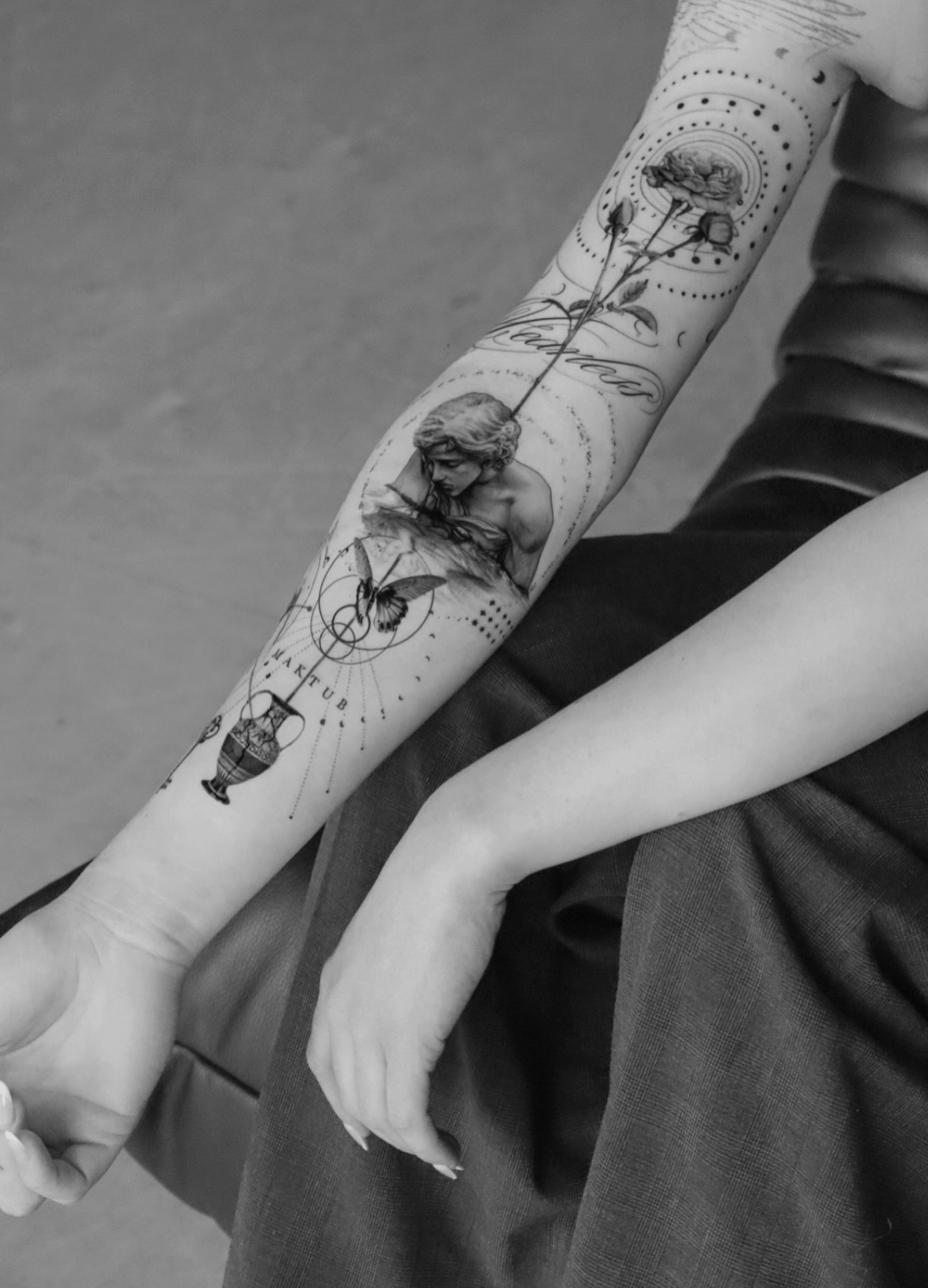 Cali tattoo work
