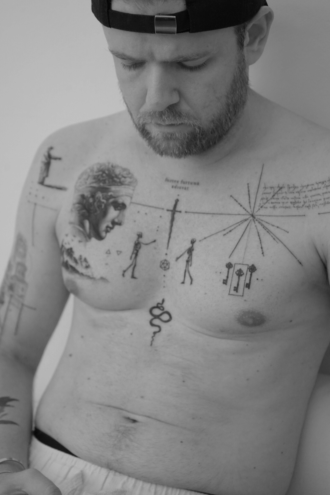 Cali tattoo work