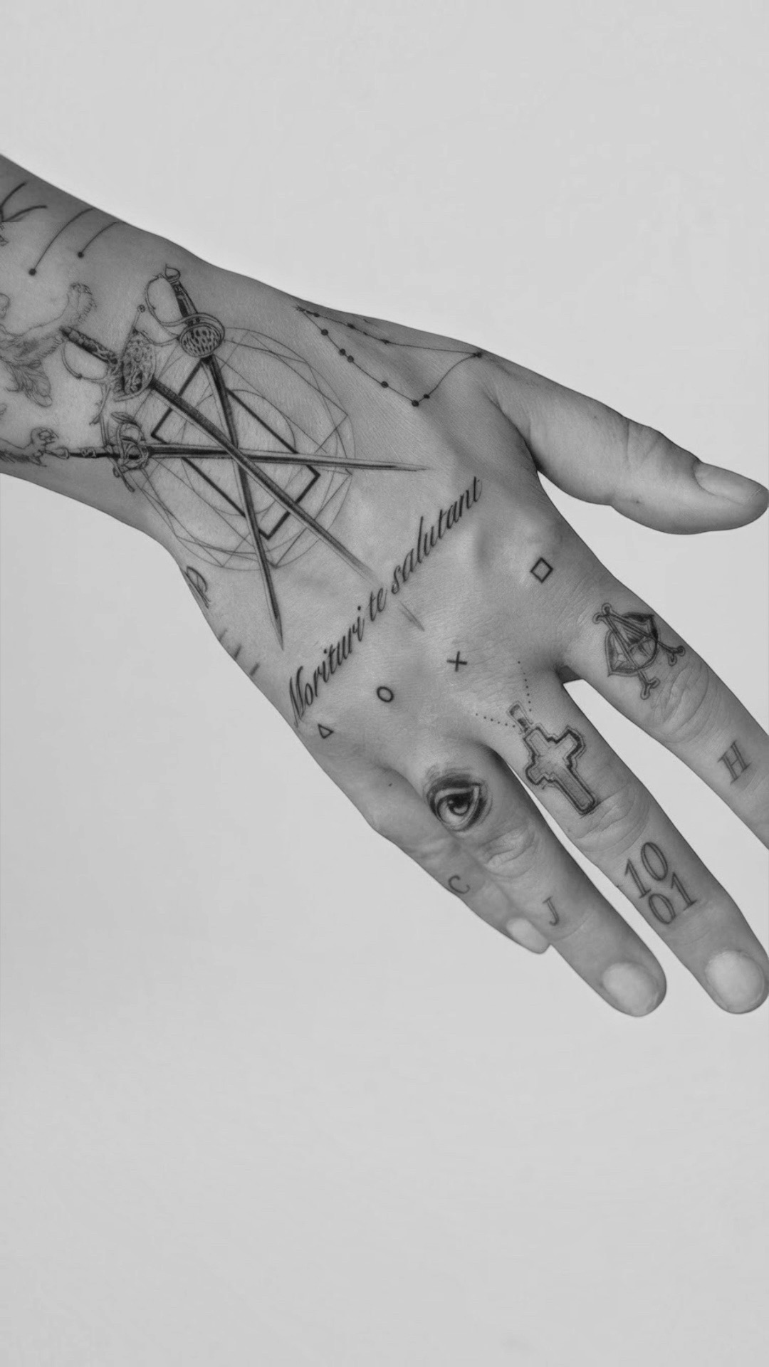 Cali tattoo work
