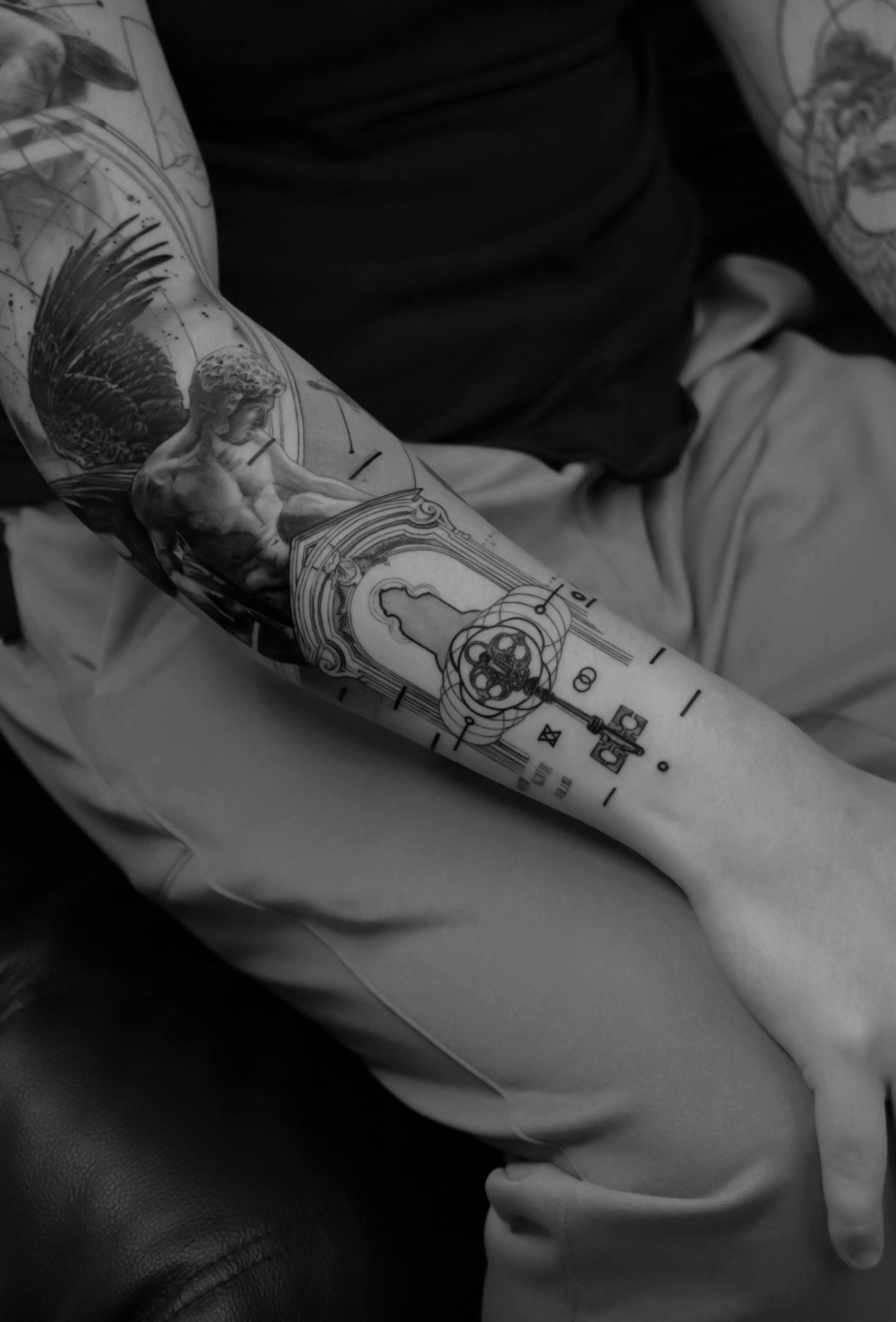 Cali tattoo work