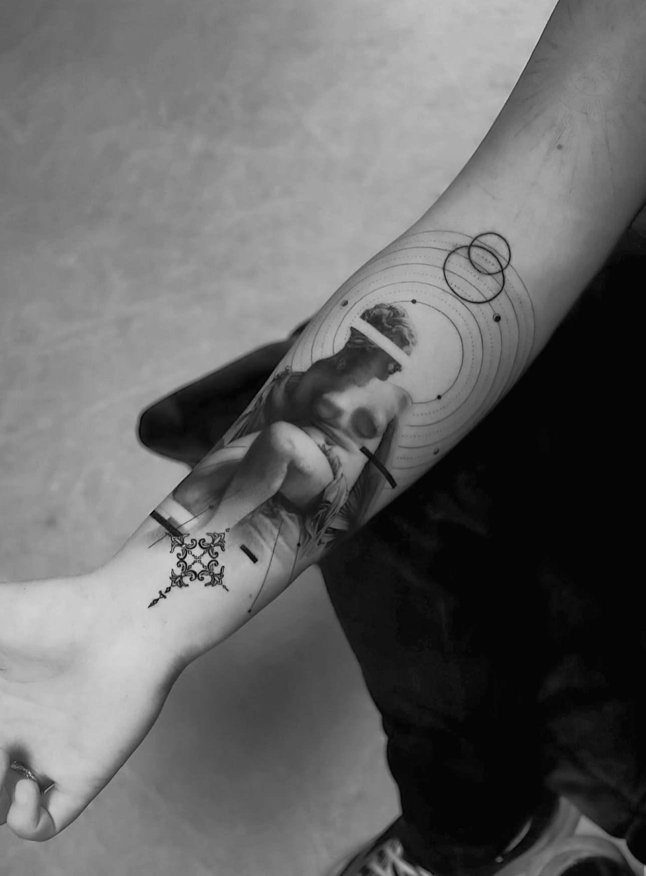 Cali tattoo work