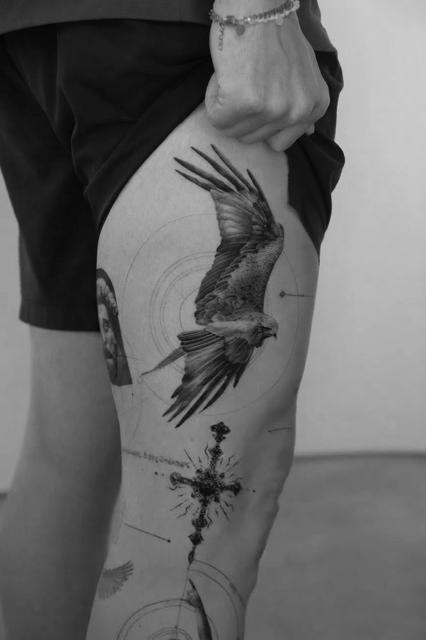Cali tattoo work