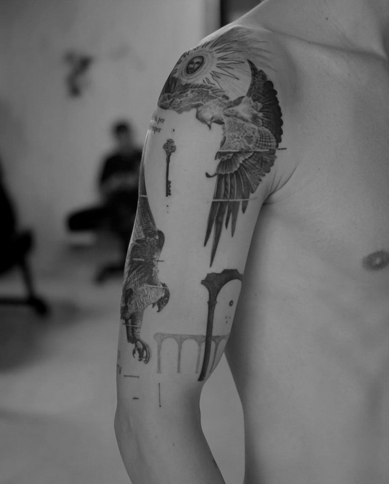 Cali tattoo work