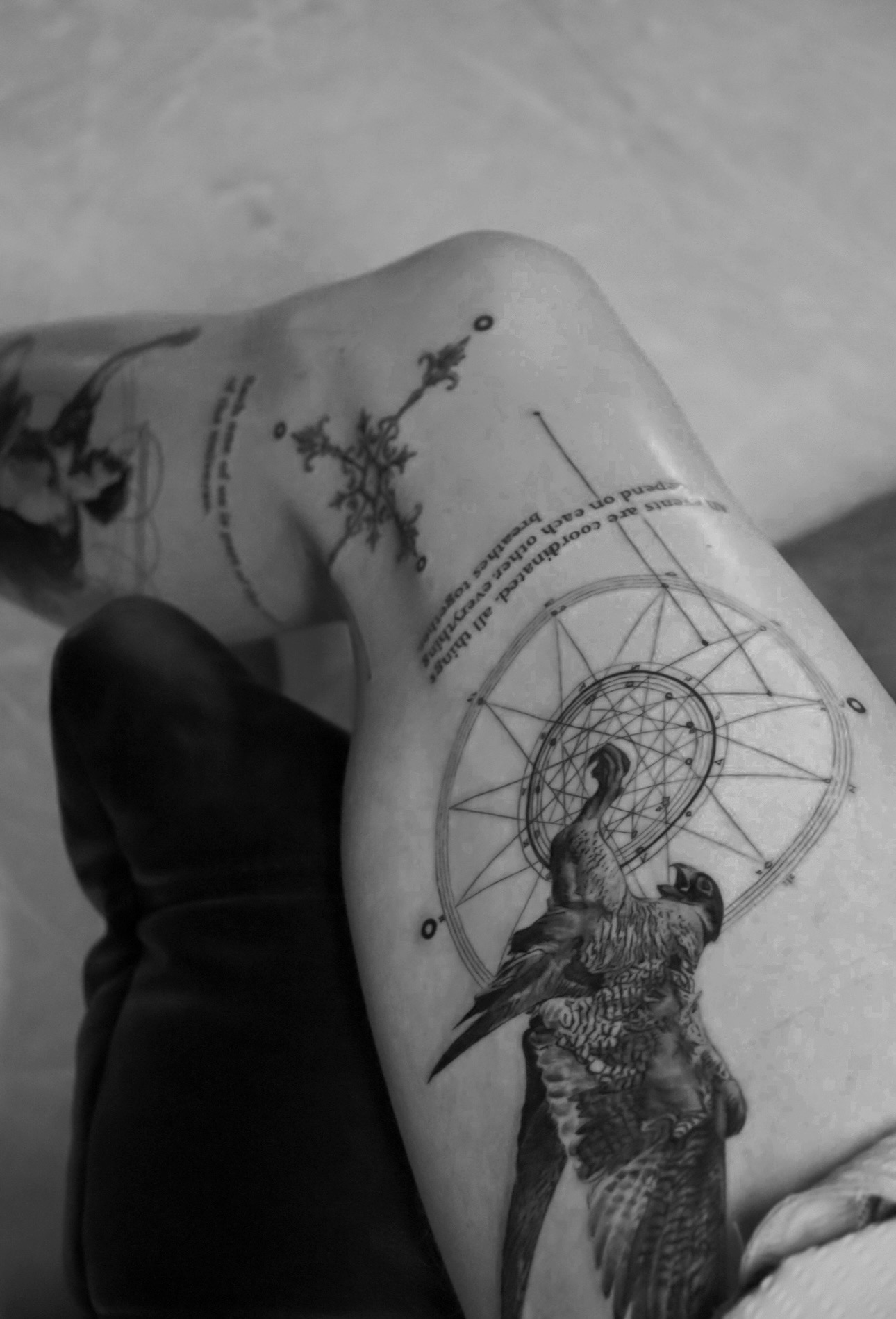 Cali tattoo work