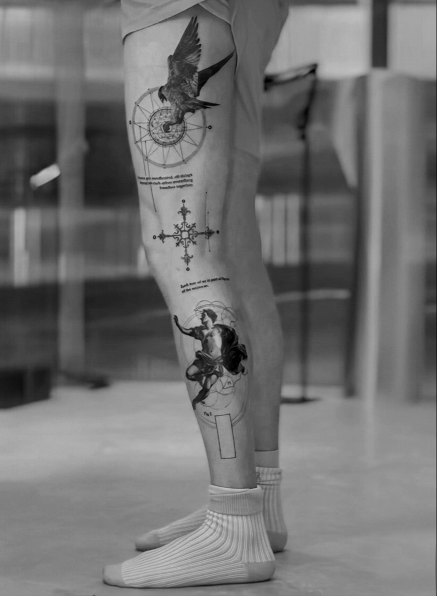Cali tattoo work