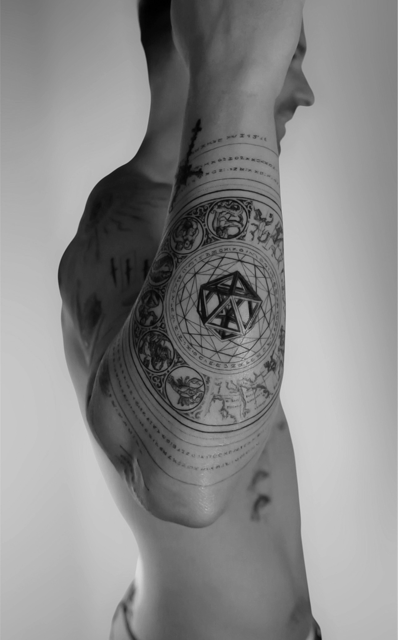 Cali tattoo work