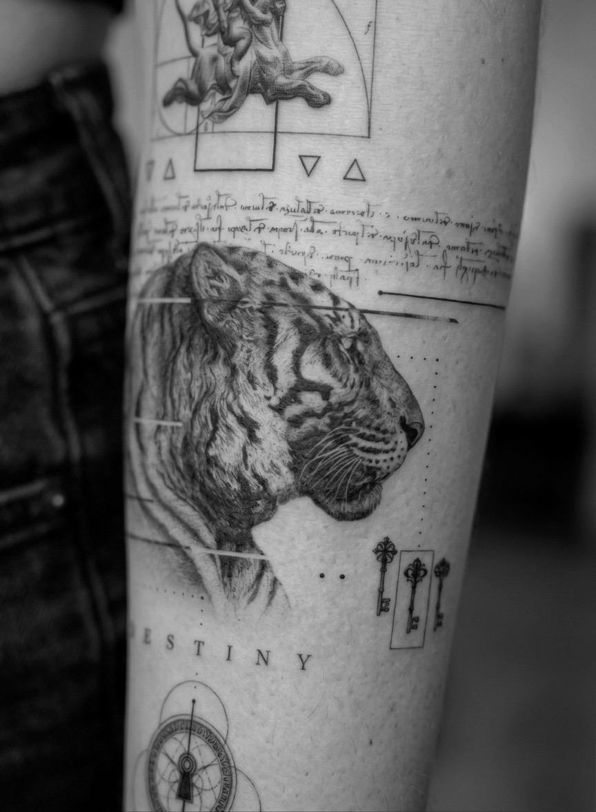 Cali tattoo work